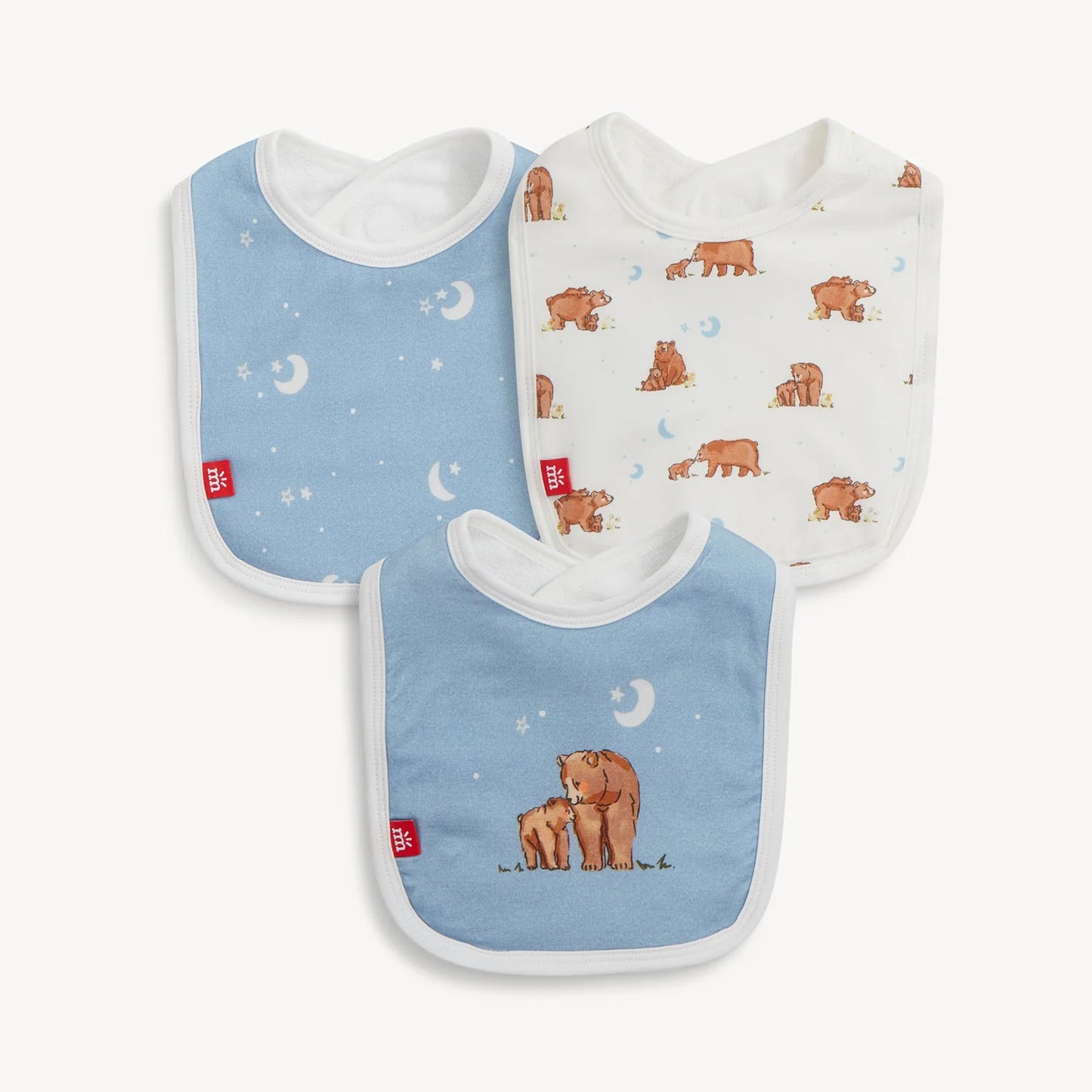 Wildly loved bib 3pack