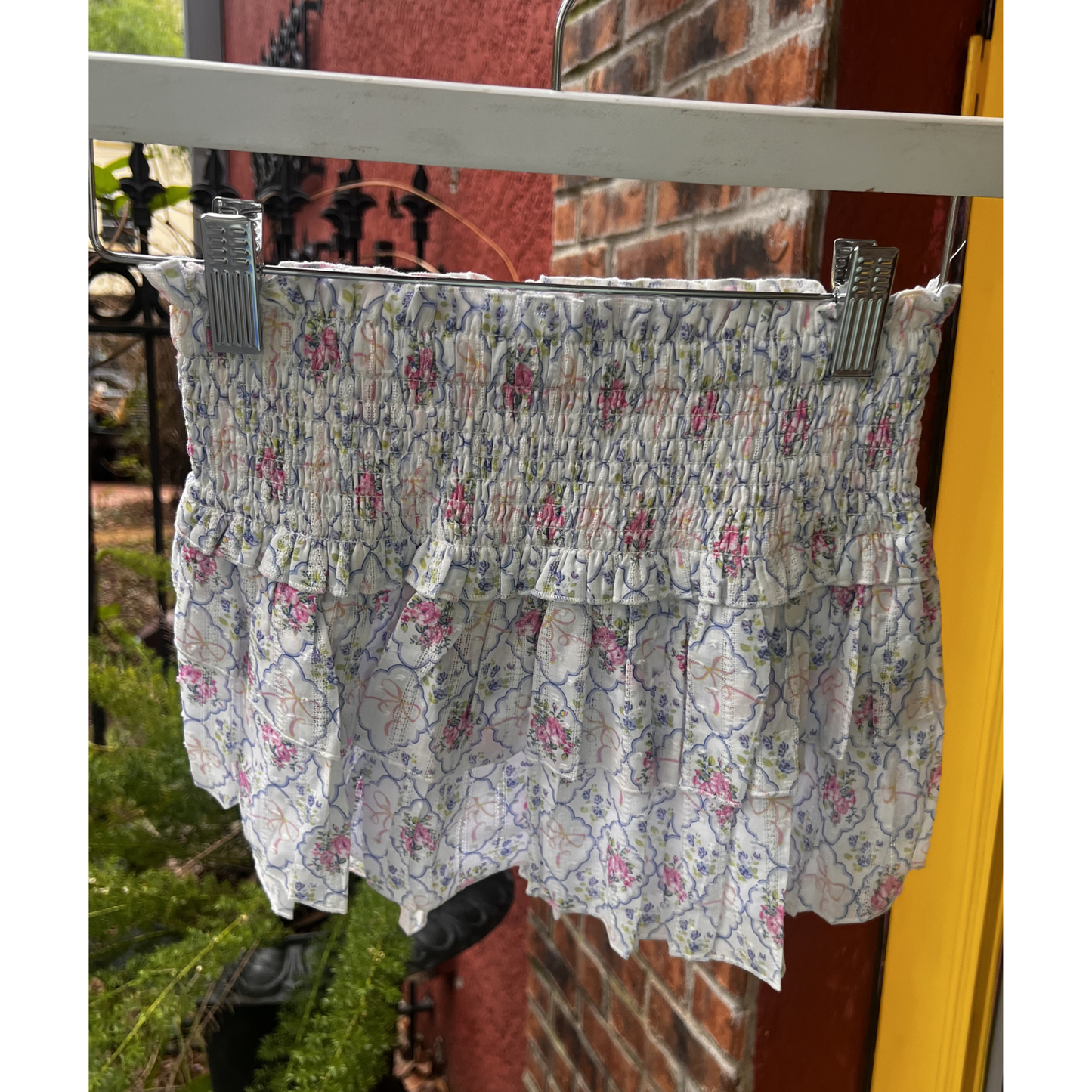 Bianca skirt - floral bouquet