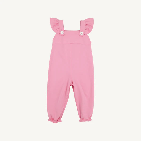 Violets vintage overalls - hamptons hot pink