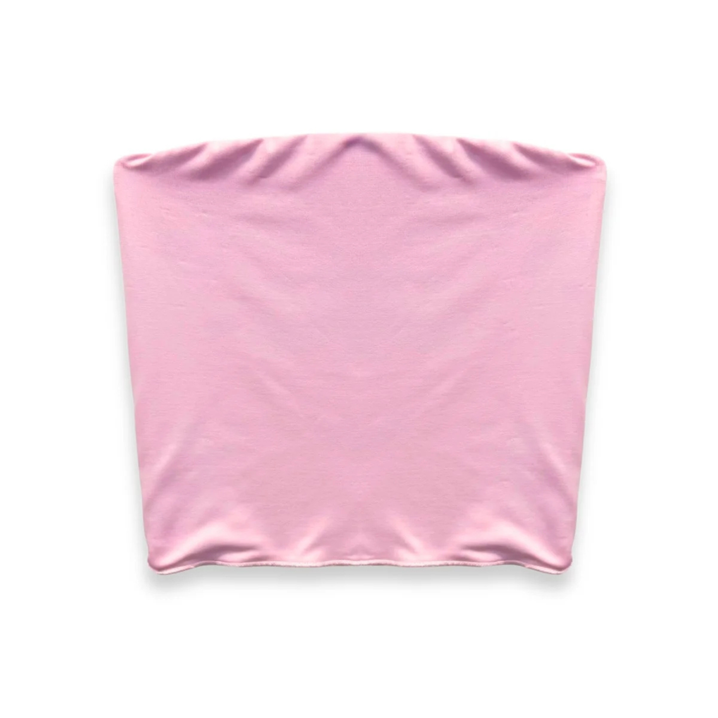Tobi tube top - baby pink