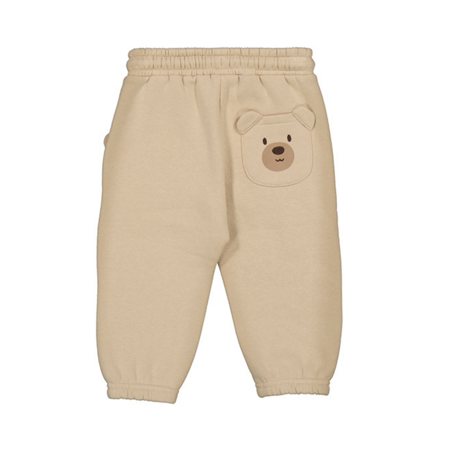 Fleece trousers - latte