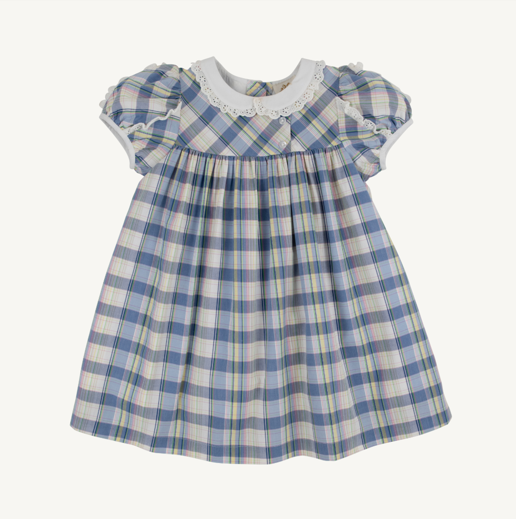 Mary baker dress - pawleys island plaid