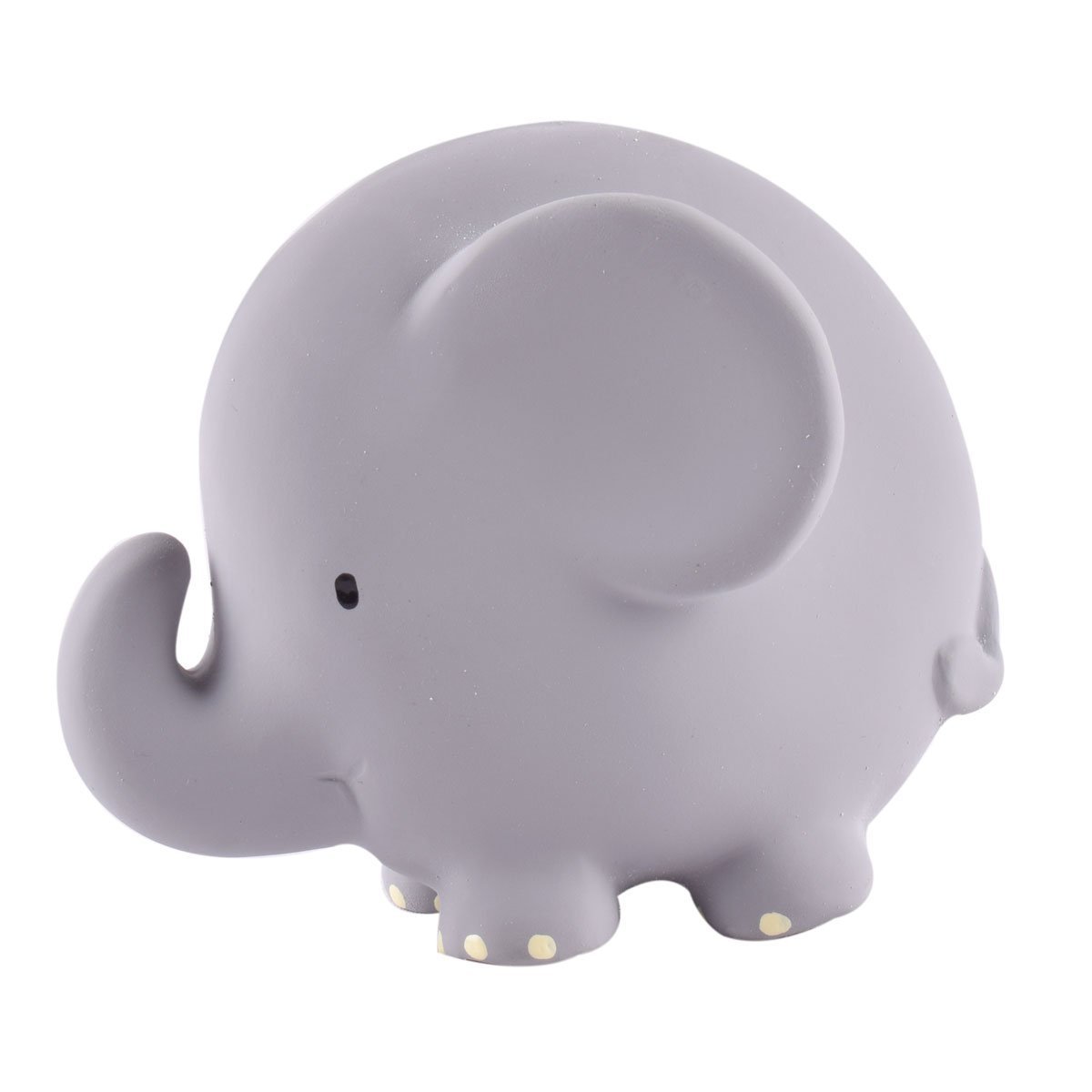 Elephant rubber rattle