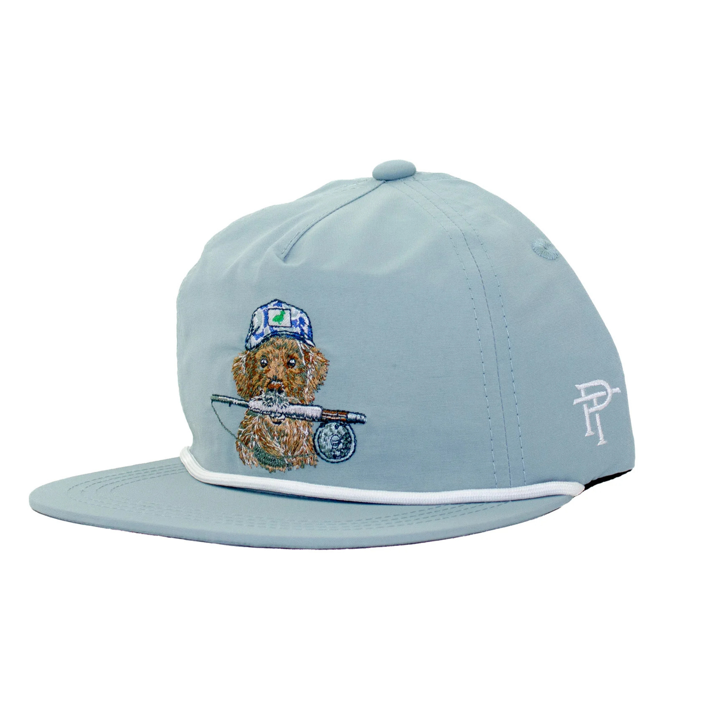 Fishing buddy rope hat