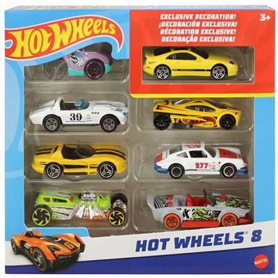 Hot wheels basic car 8pk