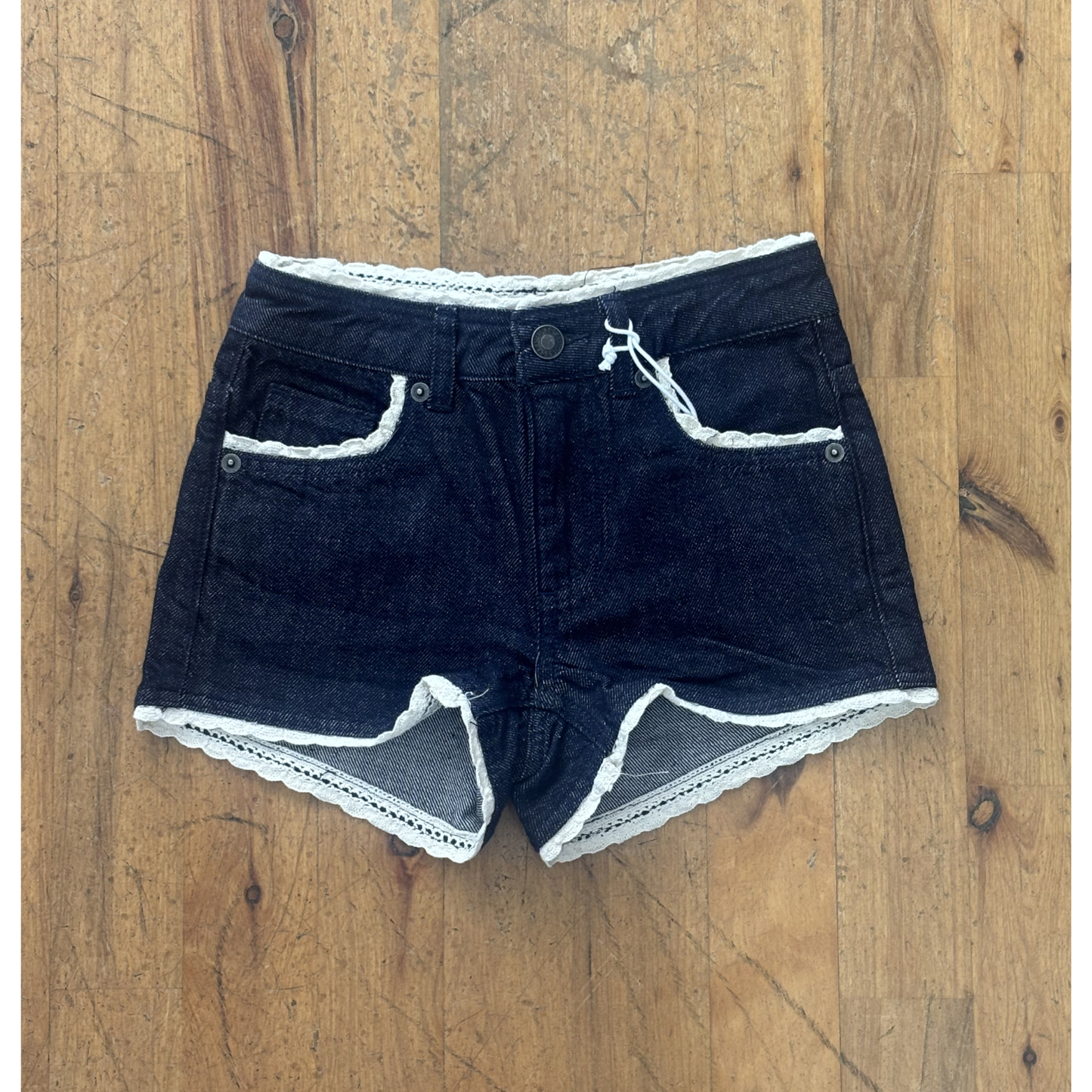 Kauai shorts - dark wash denim