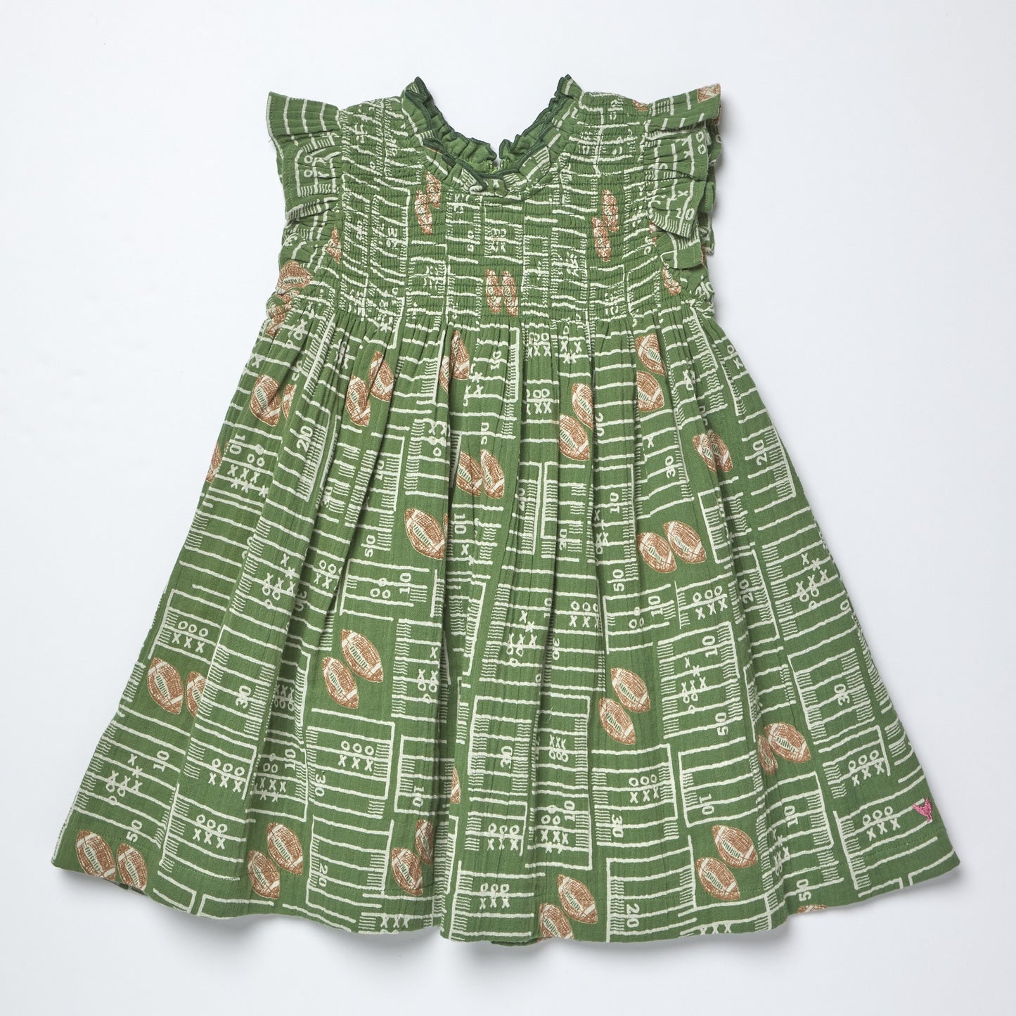Stevie dress - football field