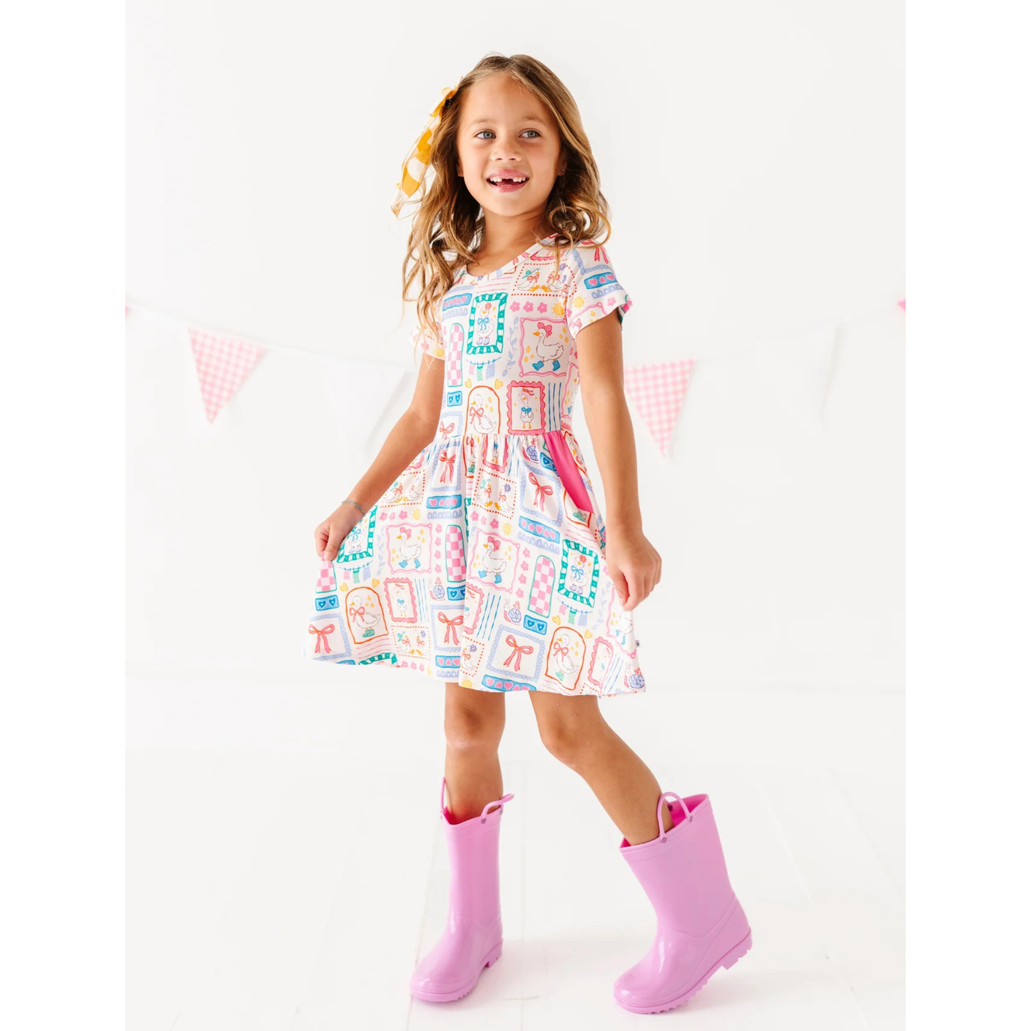 Gilly goose birdie dress