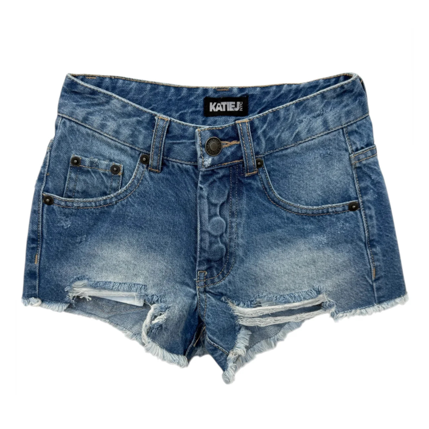 Orlando shorts - light wash denim