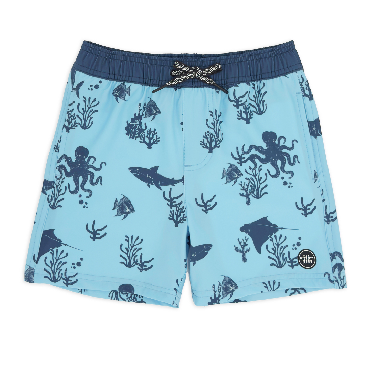 Volley trunks - crystal blue