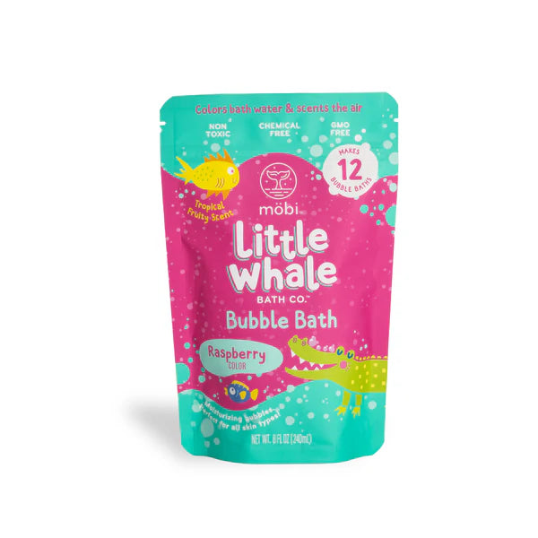 Bubble bath - raspberry