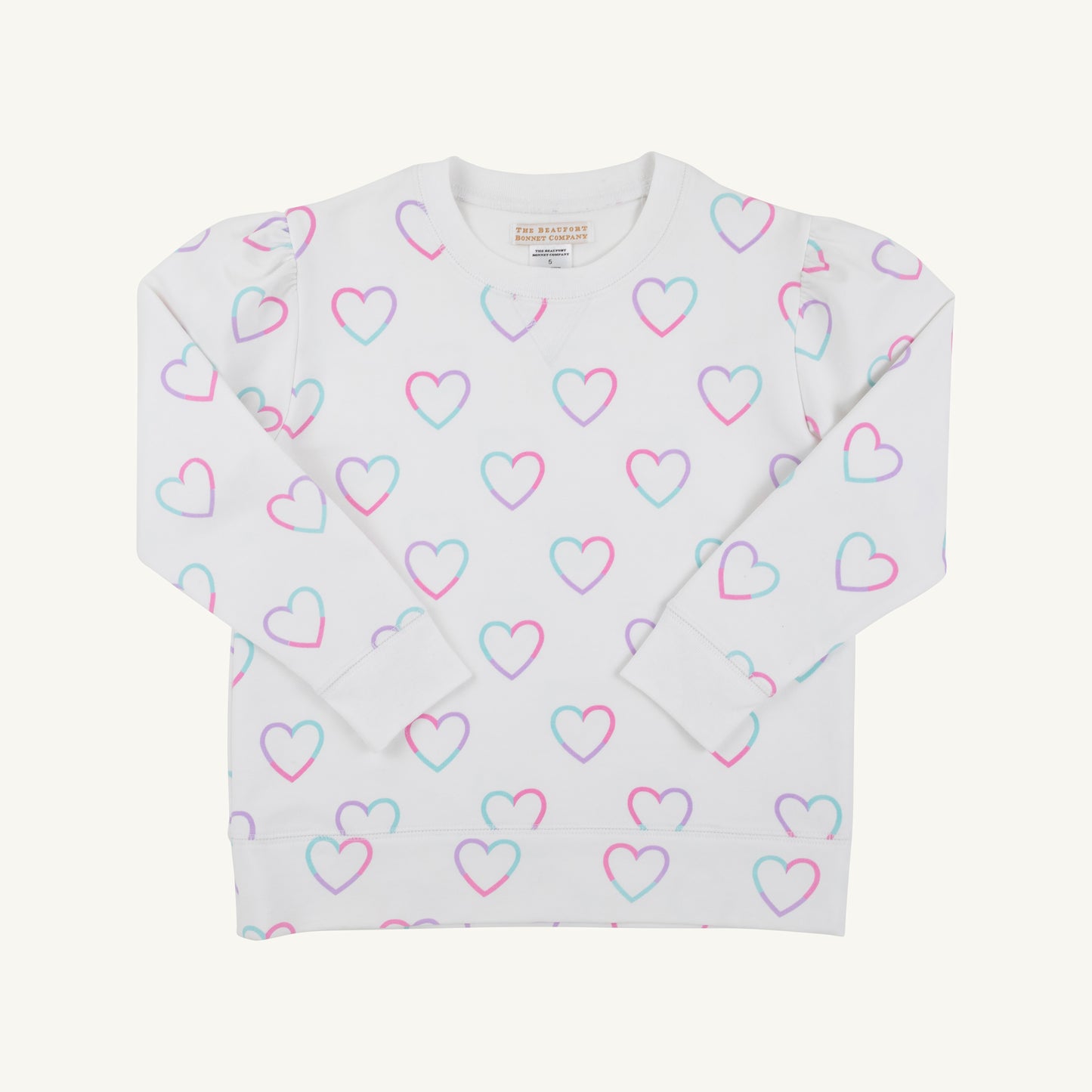 Cassidy comfy crewneck - have a little heart