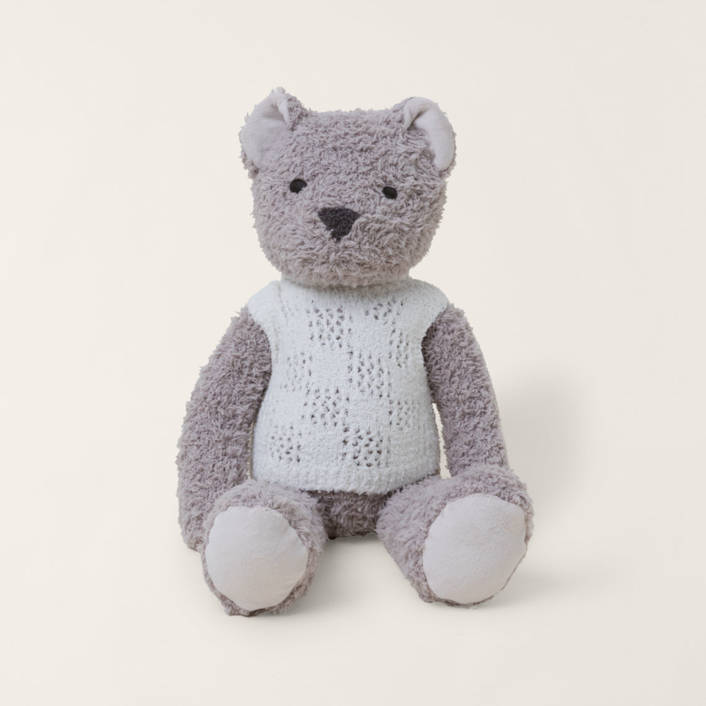Bear buddie - taupe cream