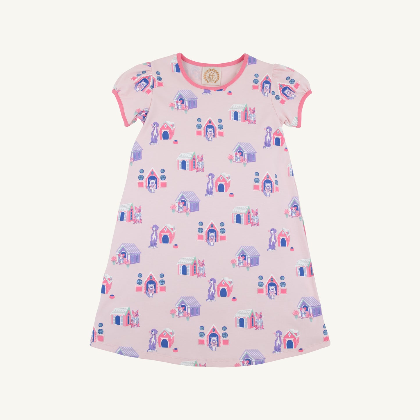 Penny's play dress - in the dog house