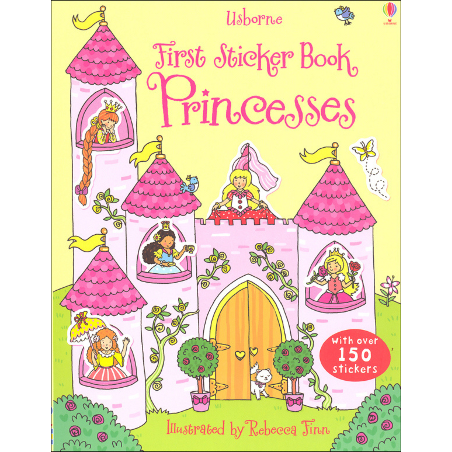 First sticker book - princesses