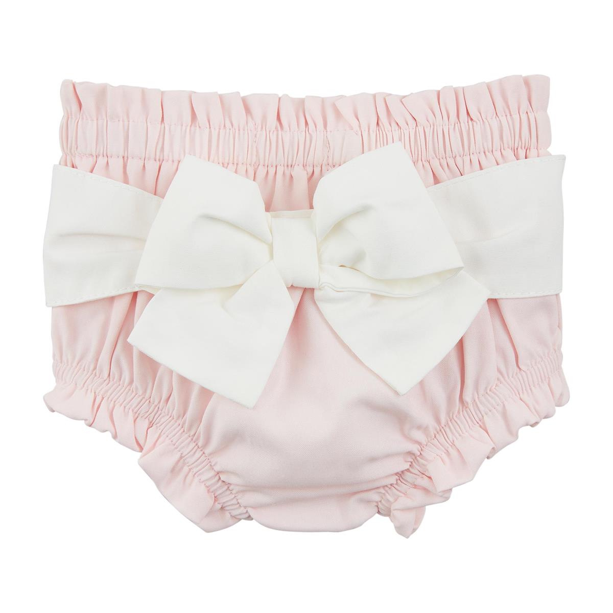 Pink diaper cover