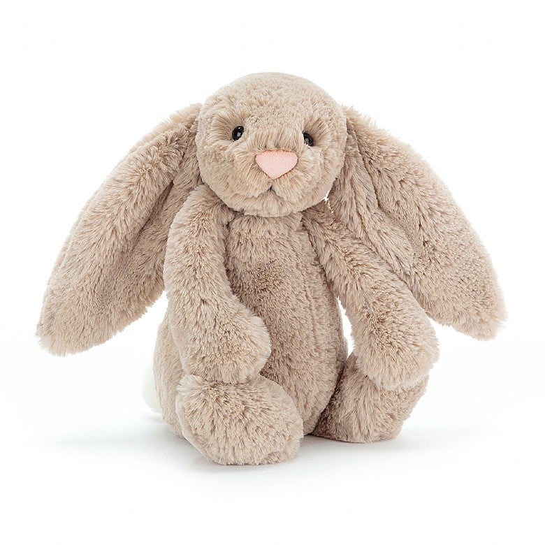 Bashful beige bunny