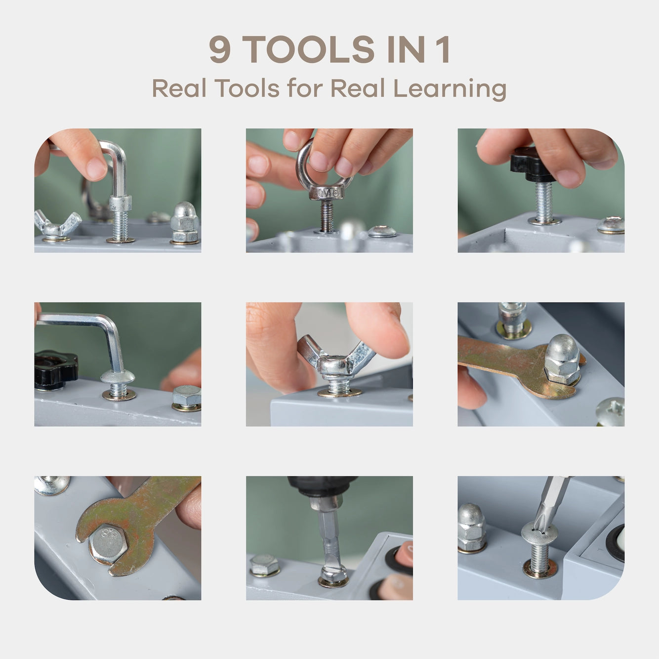 Busy board truck toy set - pacific blue