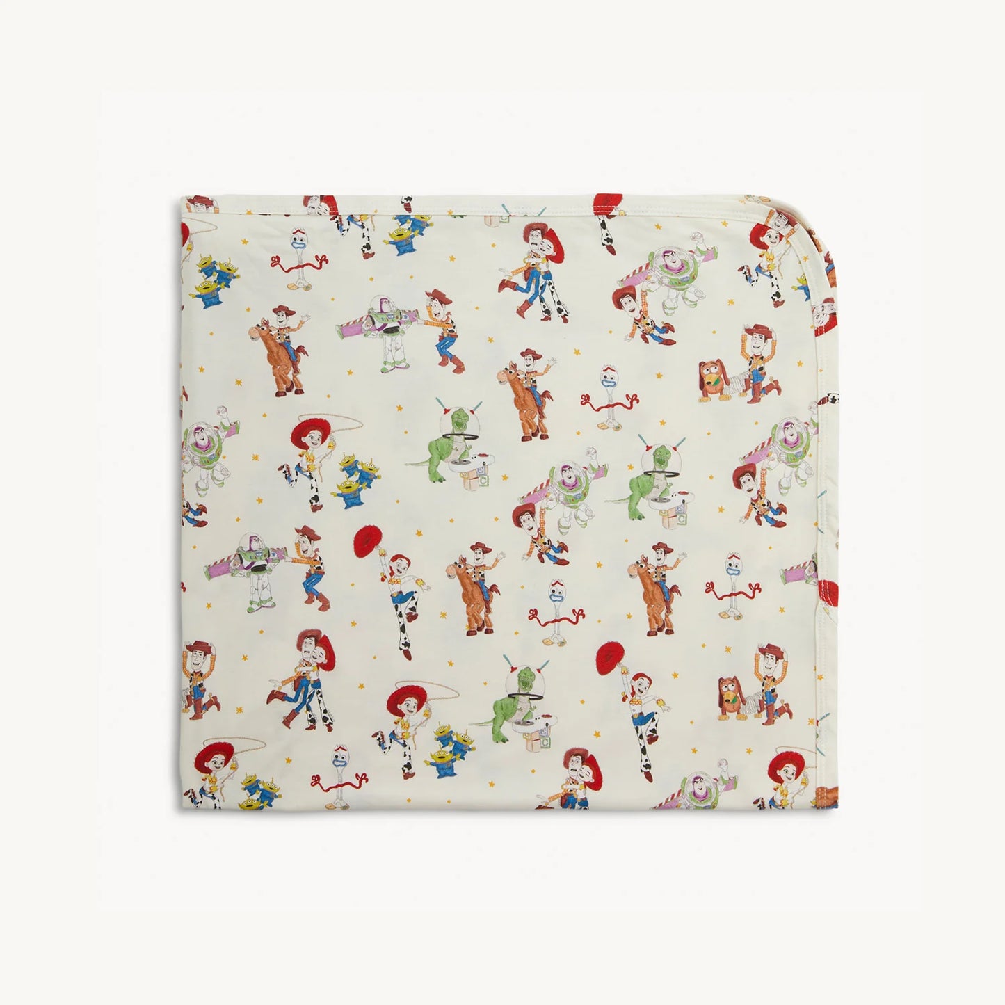 Toy story woody & friends blanket