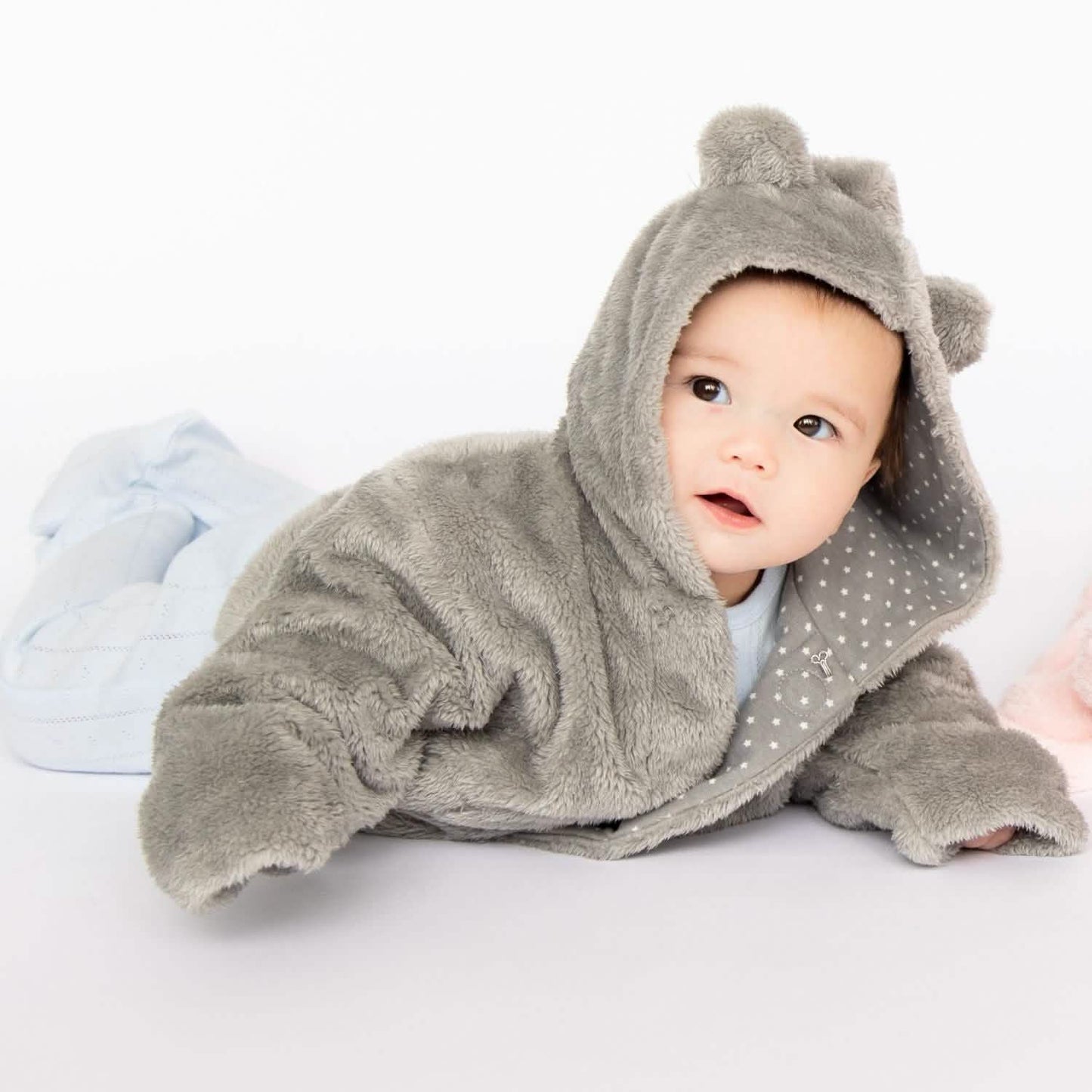 Storm minky bear jacket