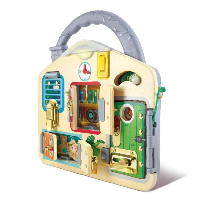 Lock & learn playboard