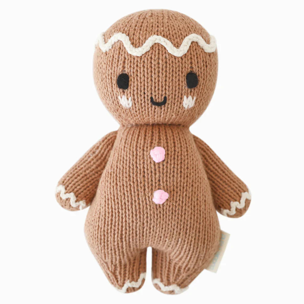 Baby gingerbread - powder pink