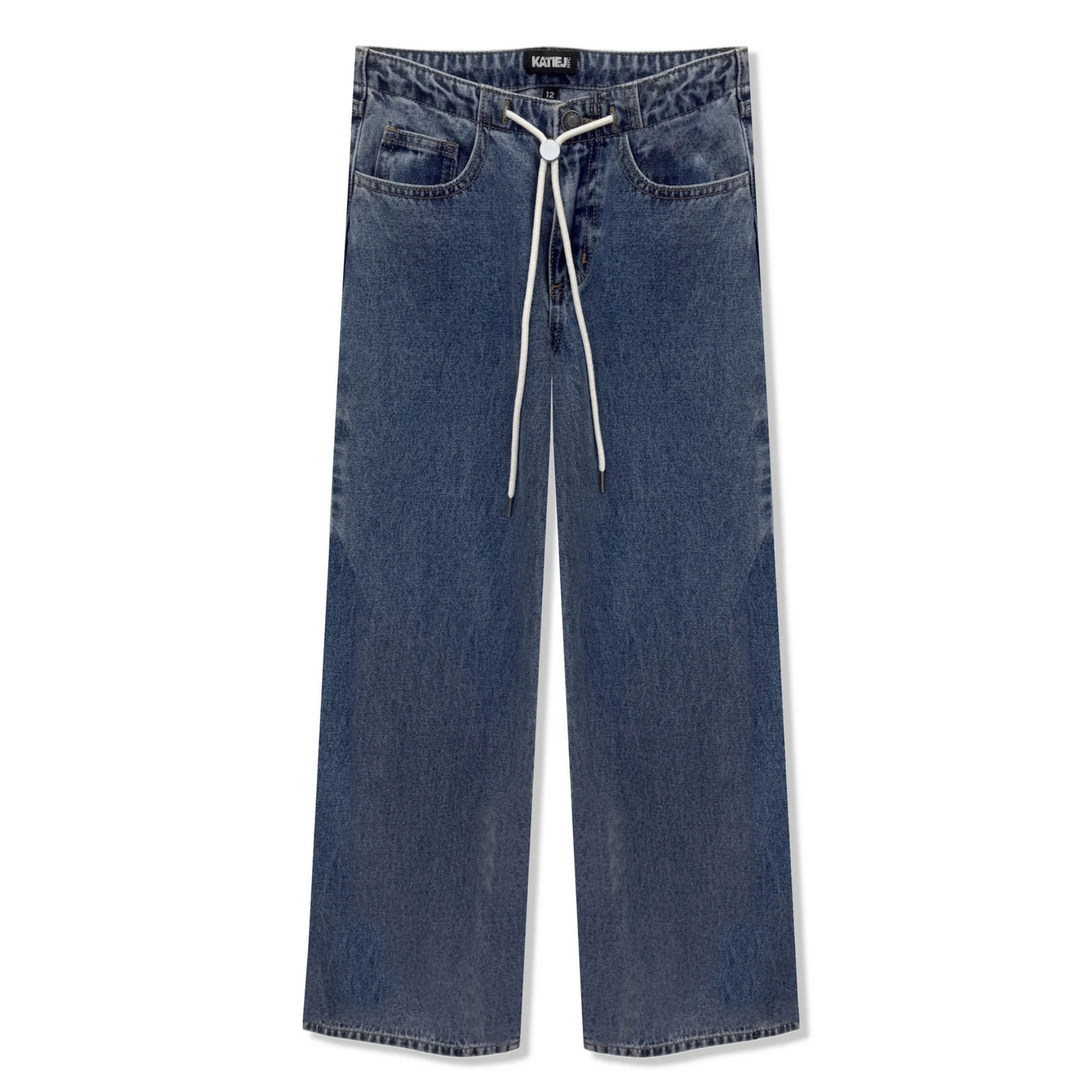 Tribeca - mid wash denim