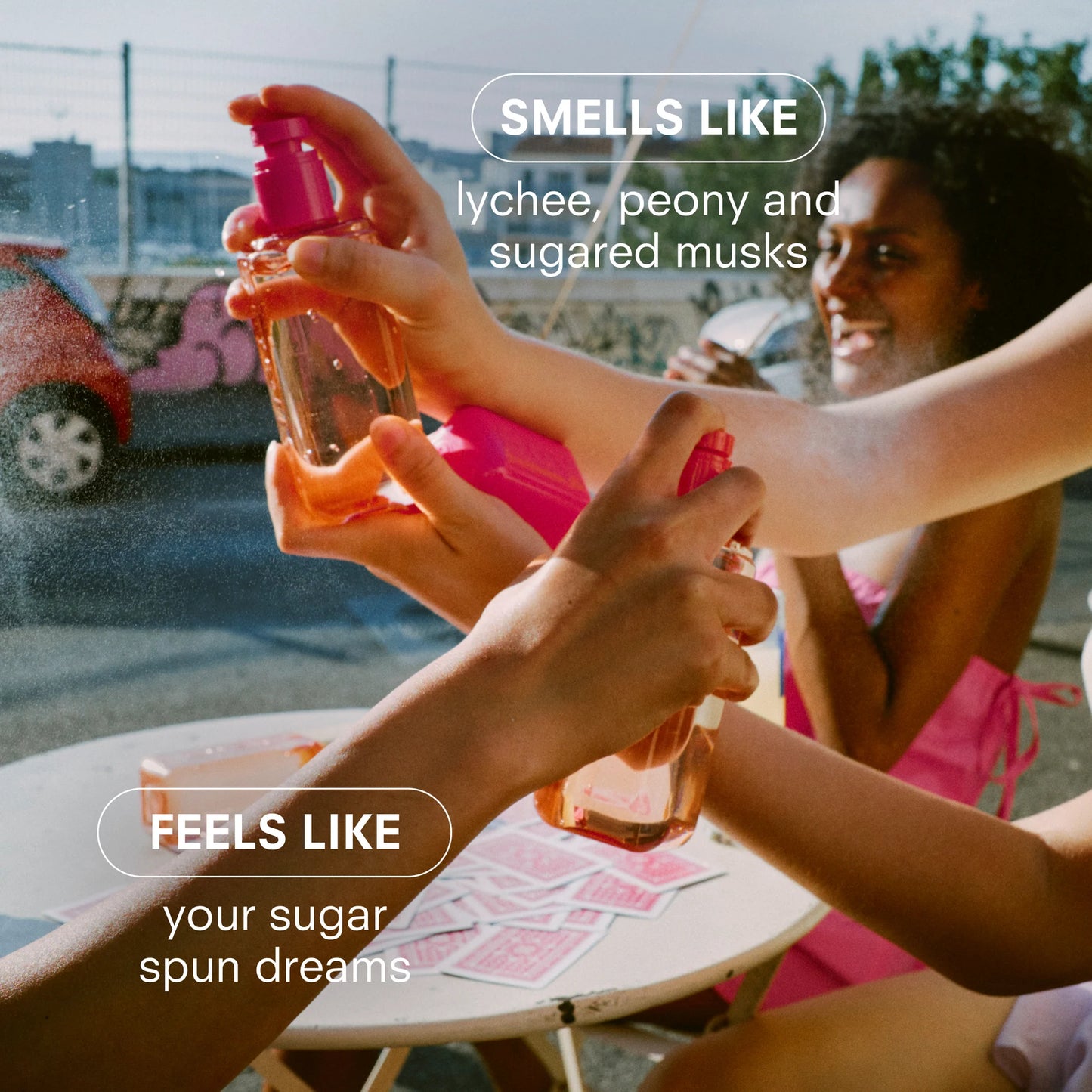 Lycheelicious 8oz body mist