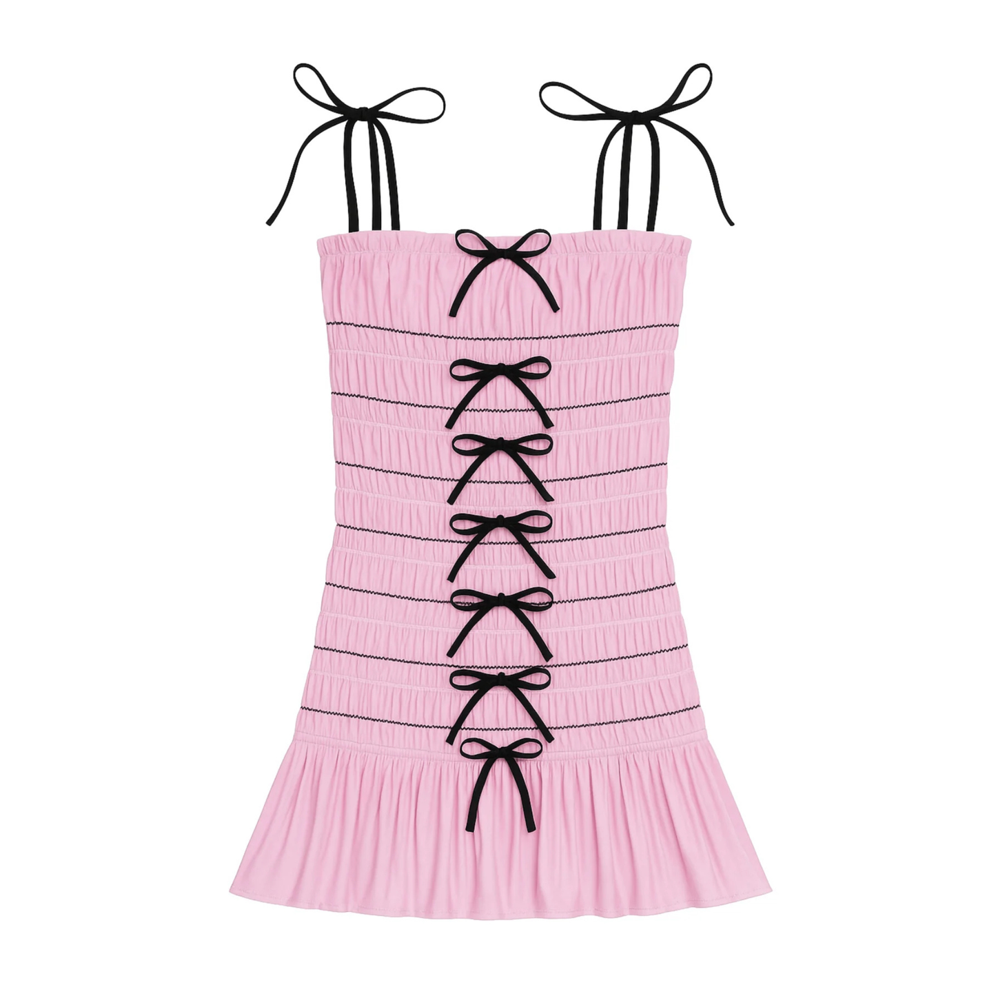 Winnie dress - baby pink