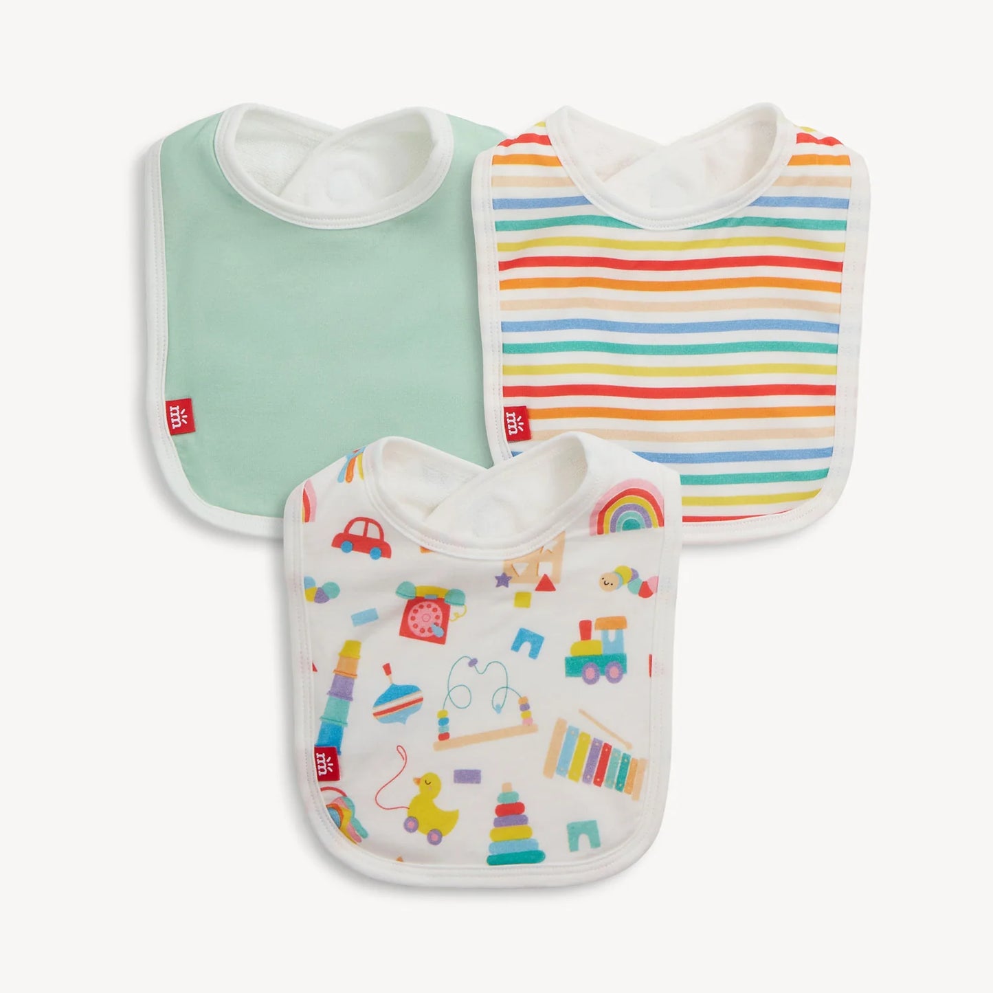 Play all day bib 3pack