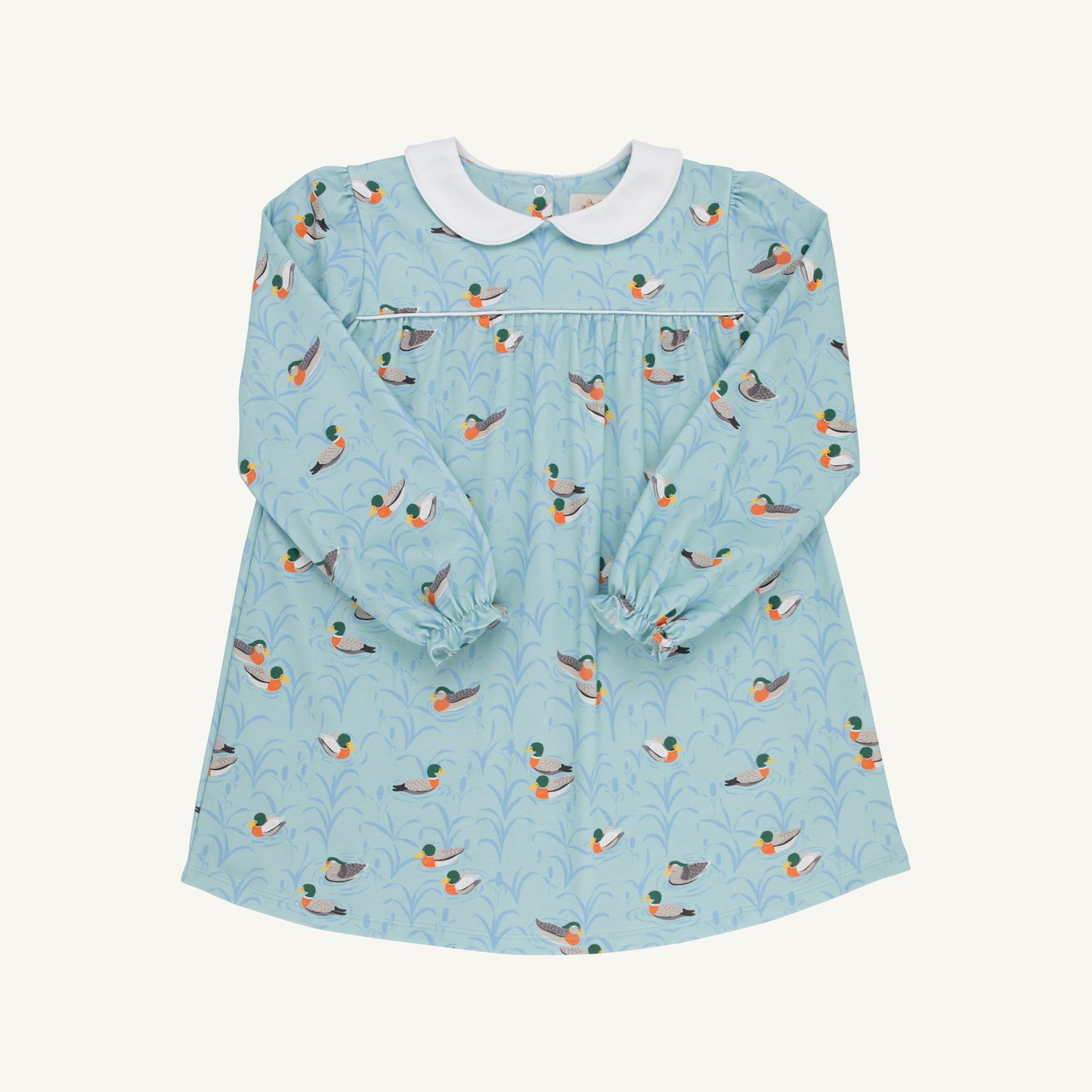 Maerin fitz l/s frock dress - fine weather for ducks