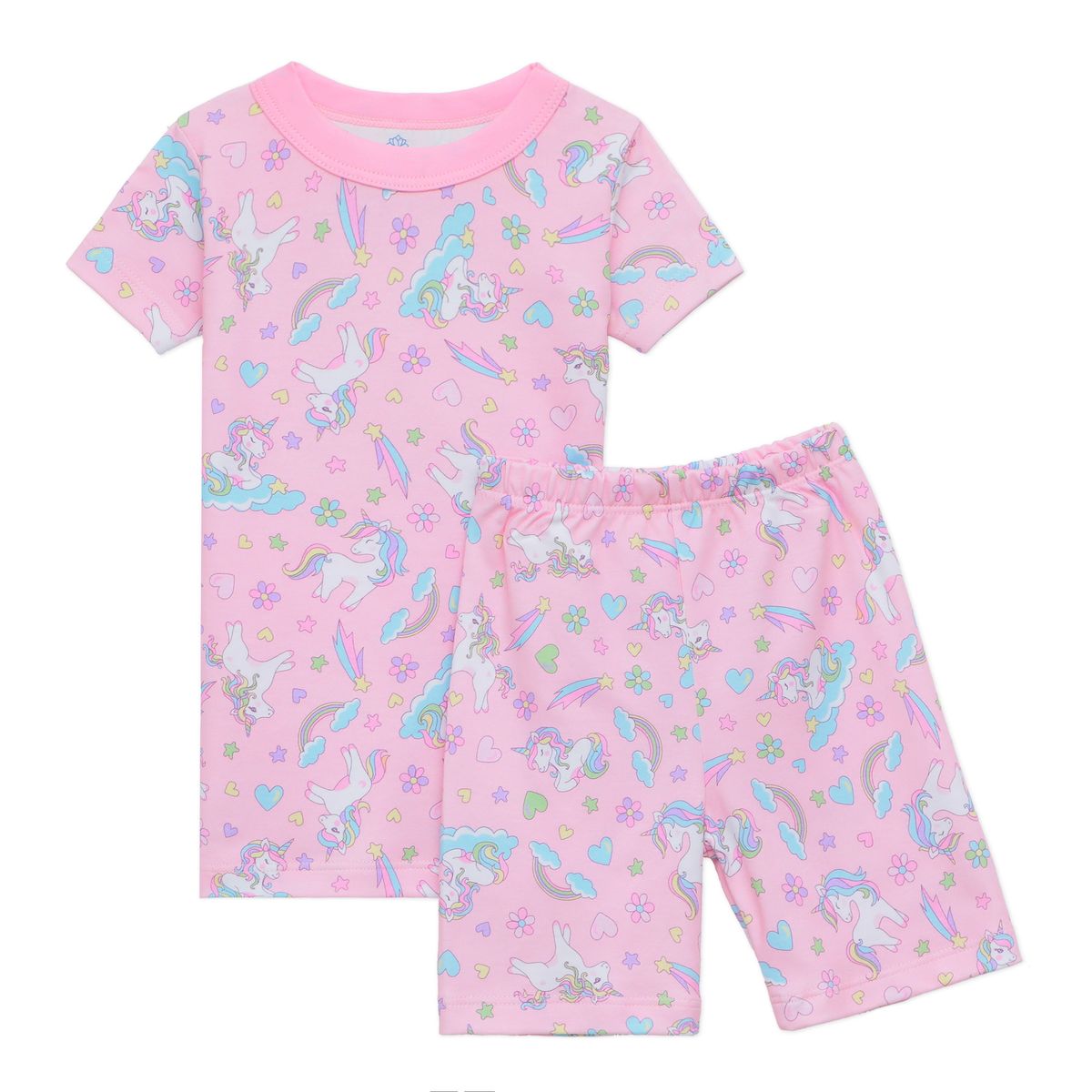 Enchanted unicorns pink s/s pjs