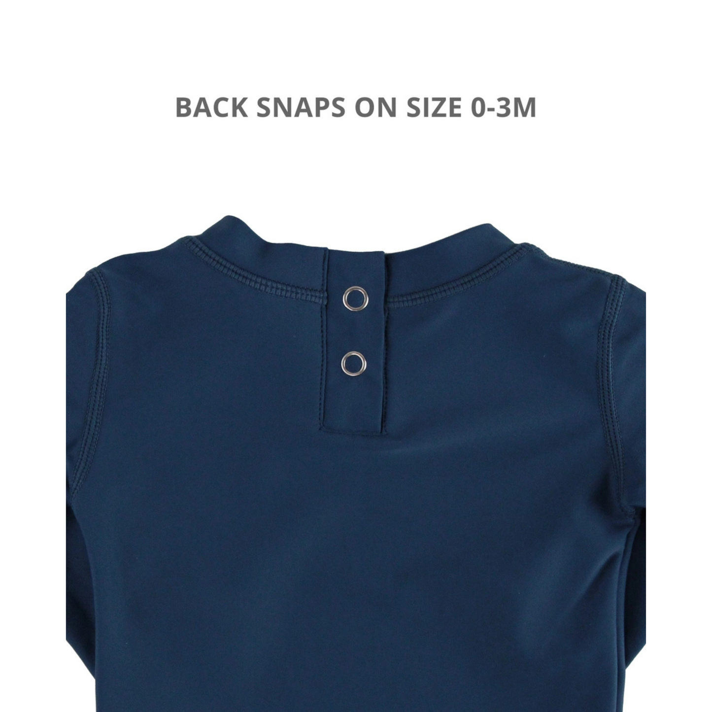Navy l/s rash guard