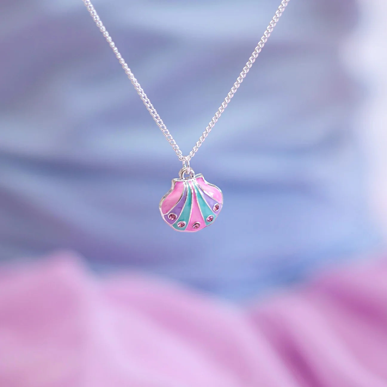 Ocean treasure necklace