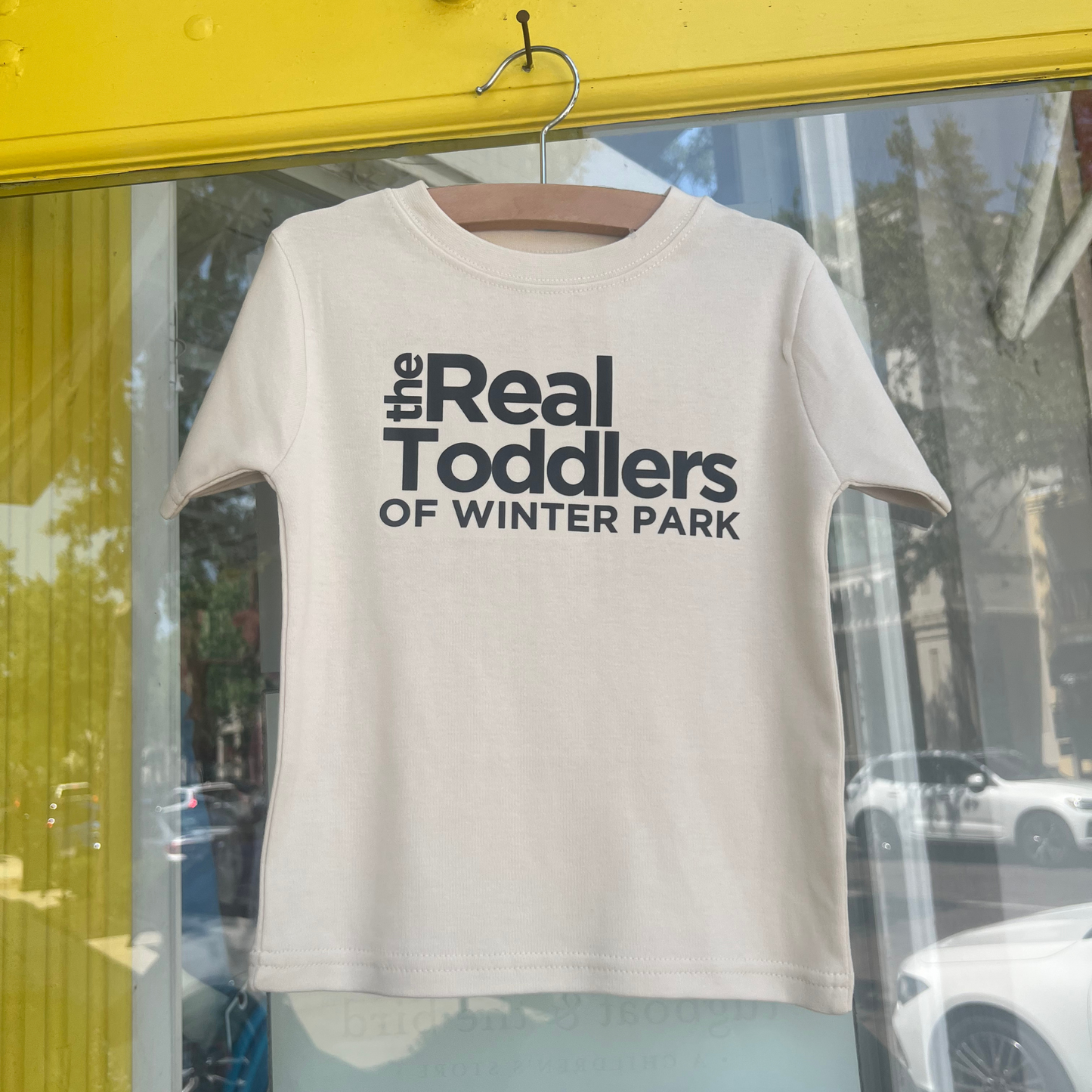 The real toddlers of Winter Park tshirt