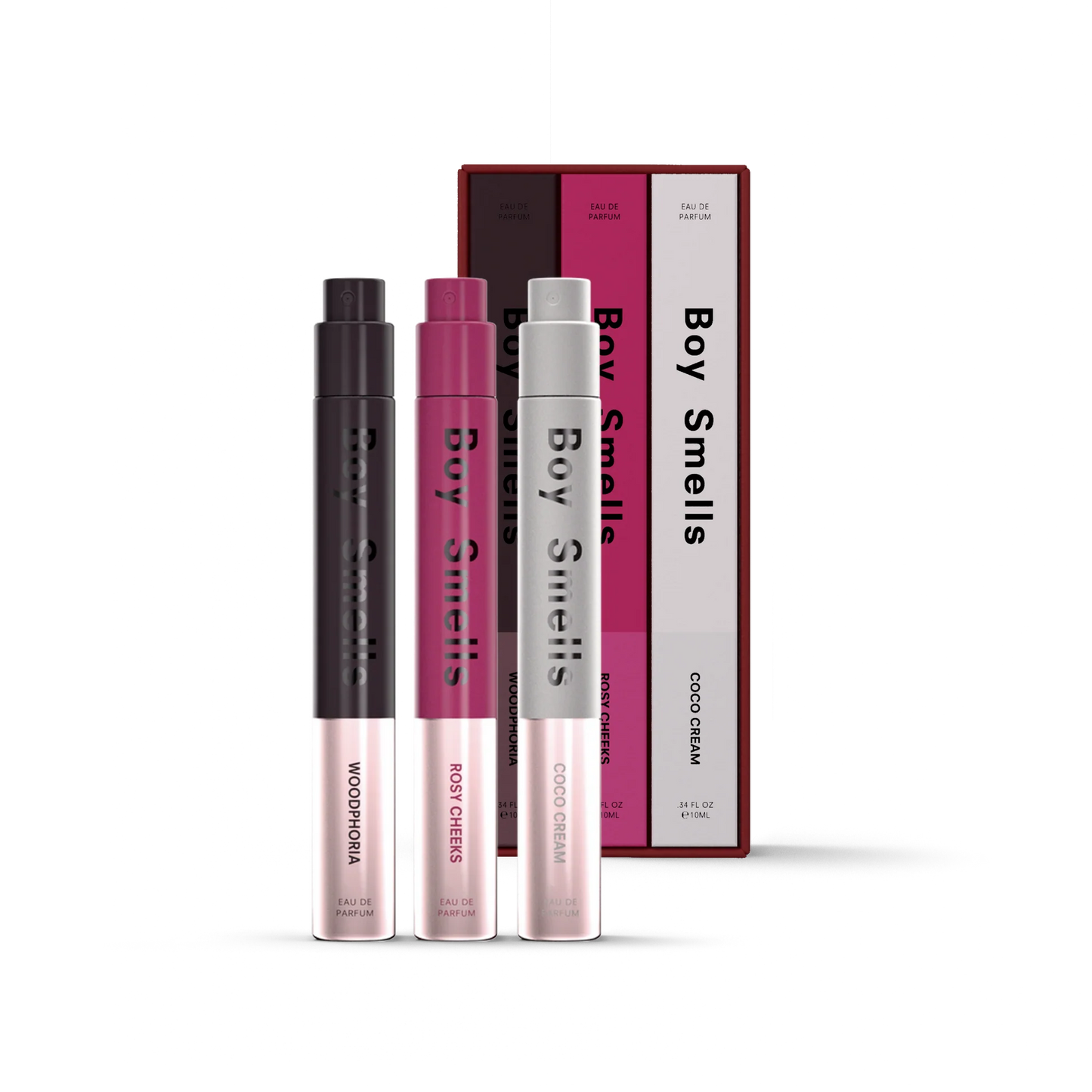 Holiday travel spray trio