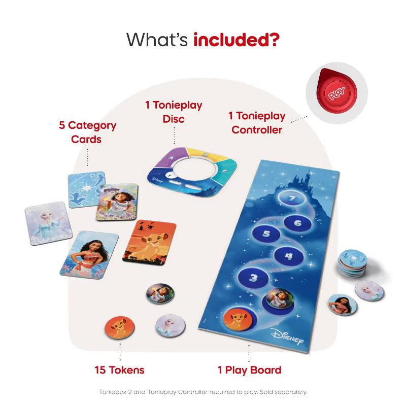 Tonieplay game & controller set - disney trivia