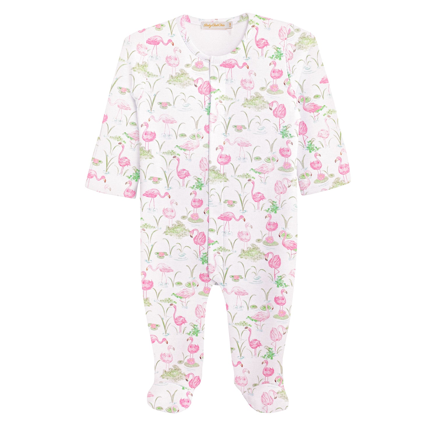 Flamingo paradise footie