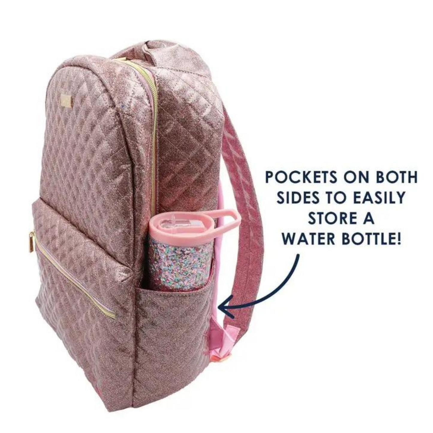 Packed Party Glitter Backpack