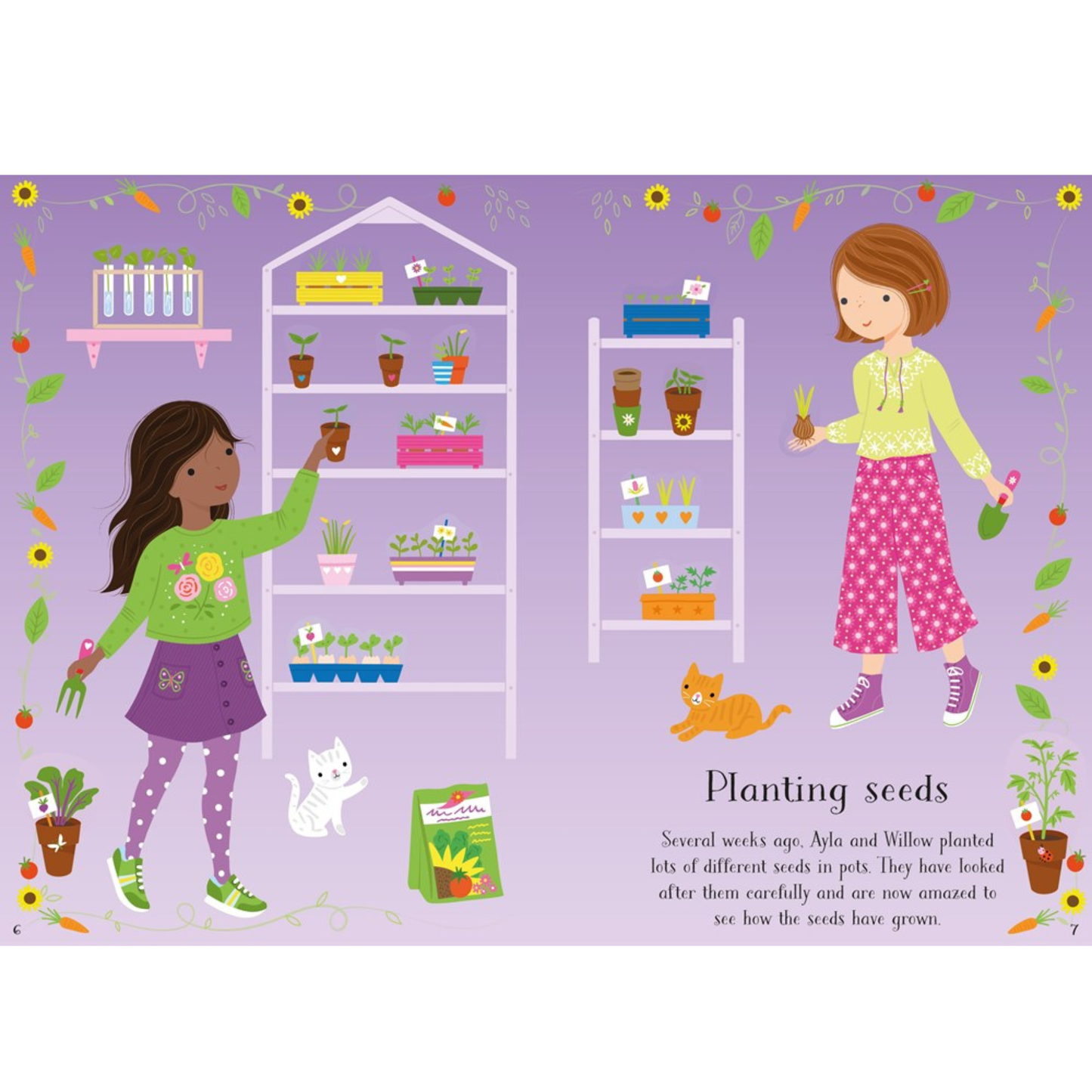 Little sticker dolly dressing - Easter