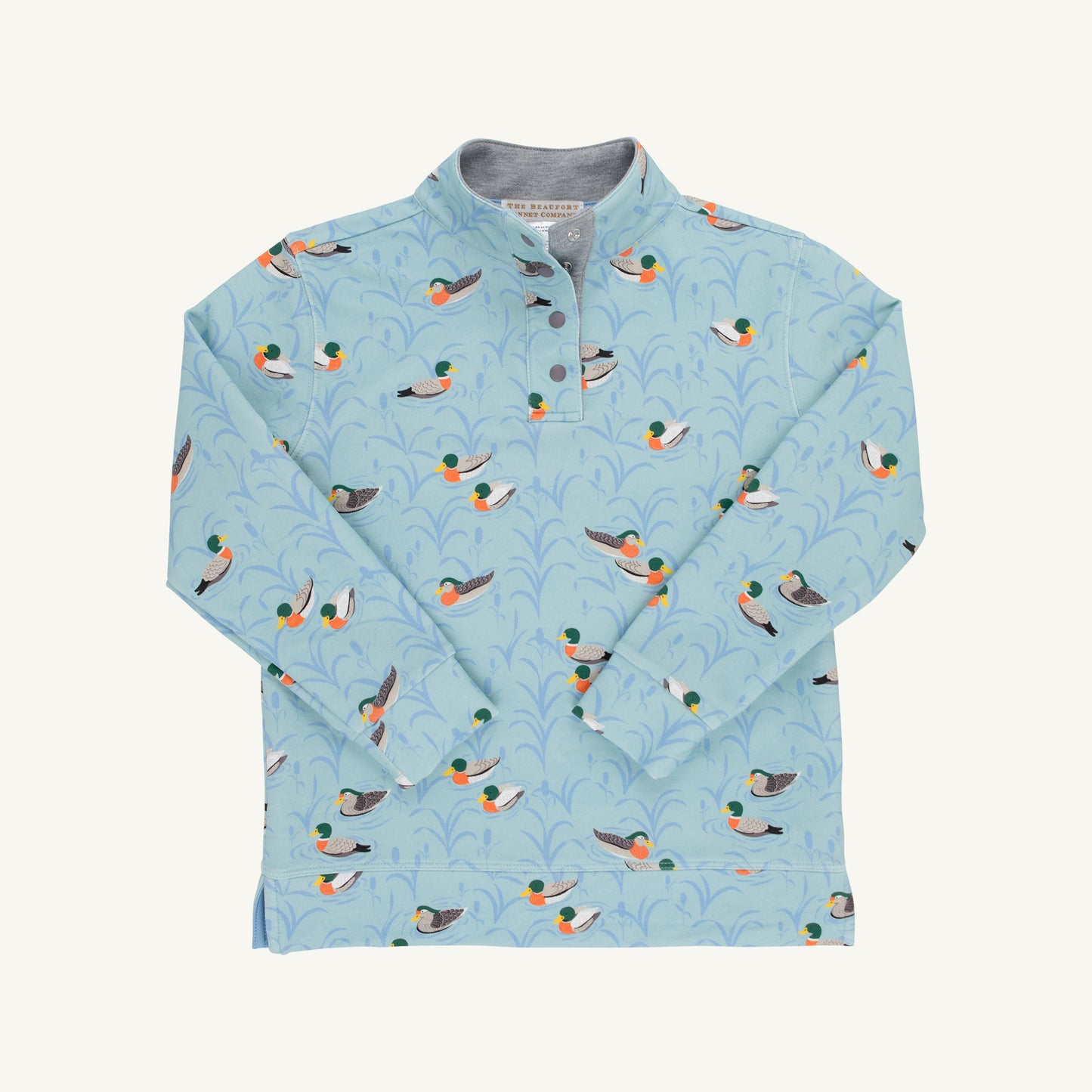 Pendleton popped collar - fine weather for ducks
