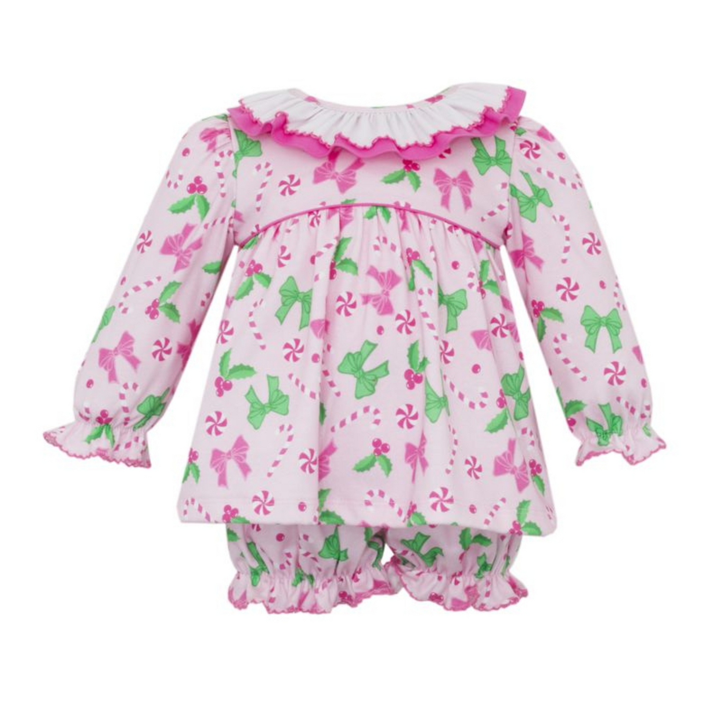 Candy bloomer l/s bloomer set