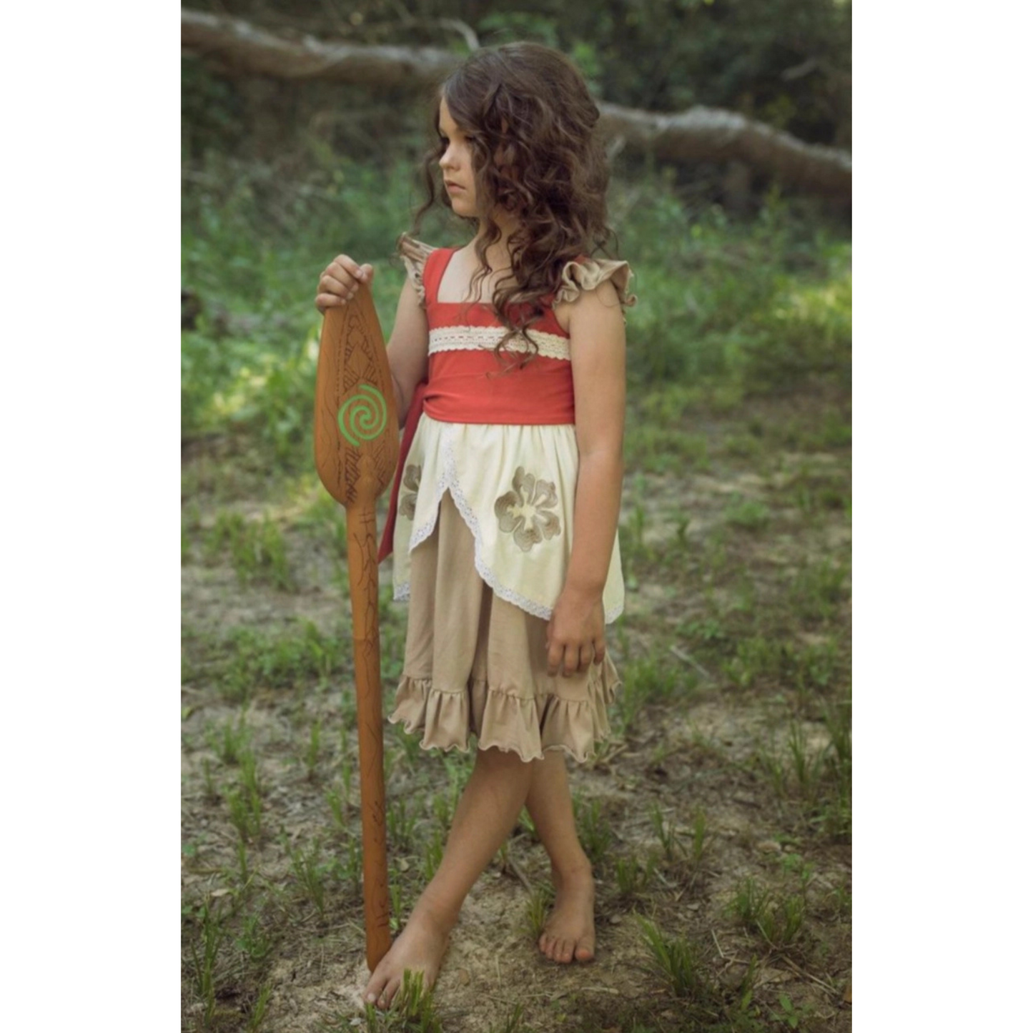 Moana everyday twirl dress