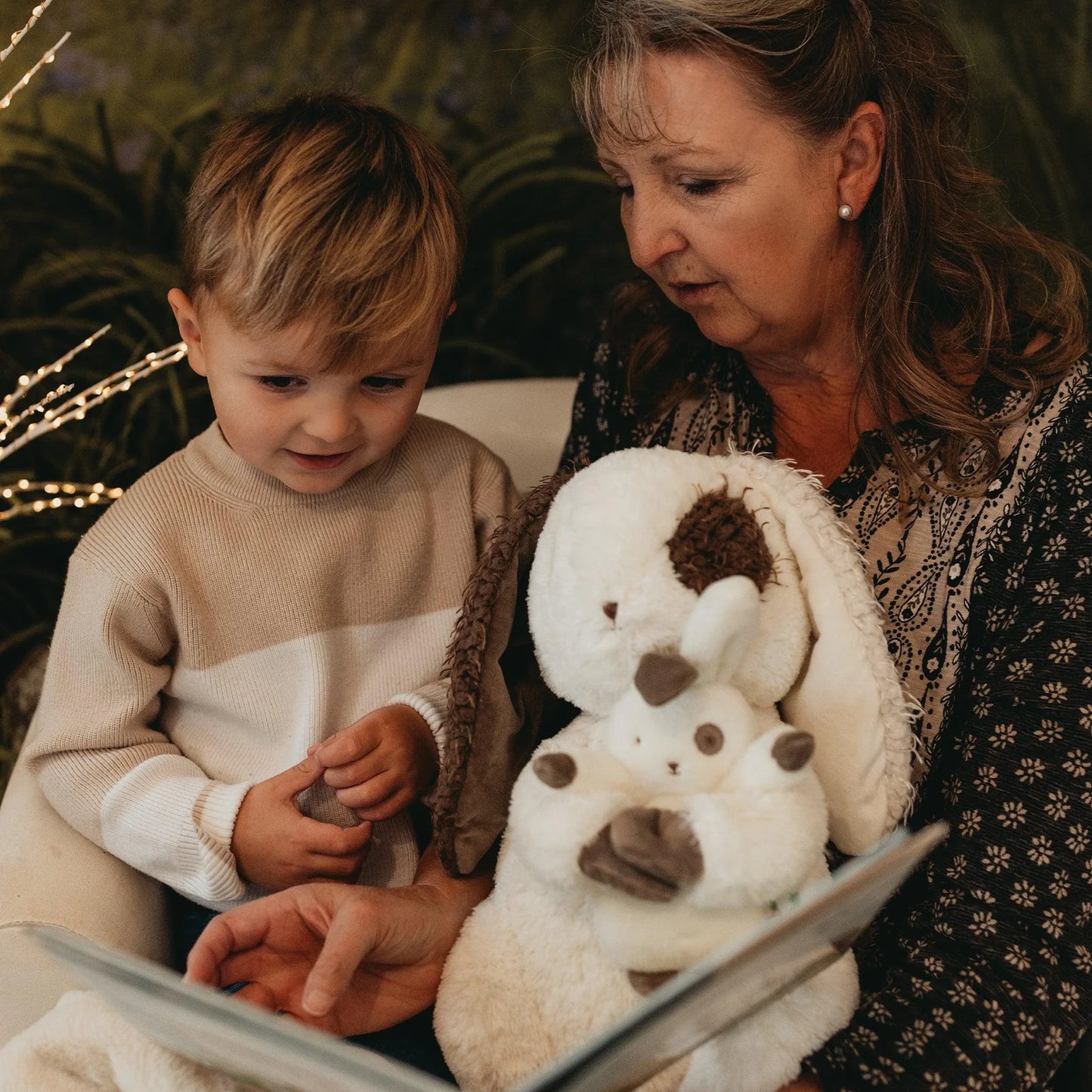 Big hare little hare