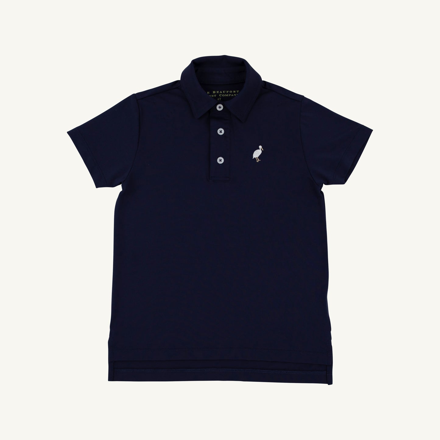 Prepletic prim and proper s/s polo - nantucket navy