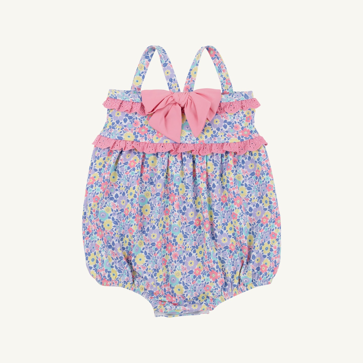 St. Bart's bubble bathing suit - briar patch petals