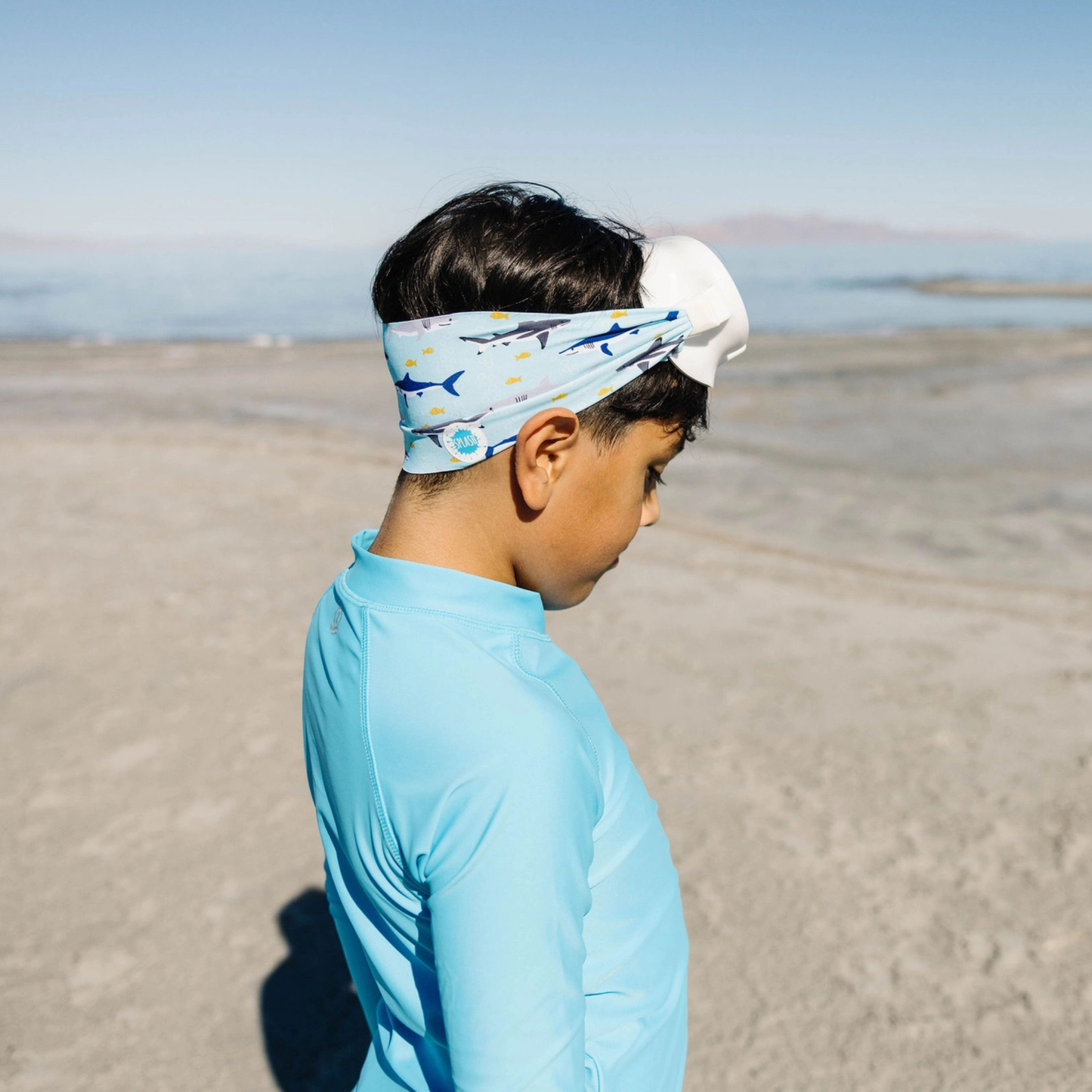 Shark youth mask
