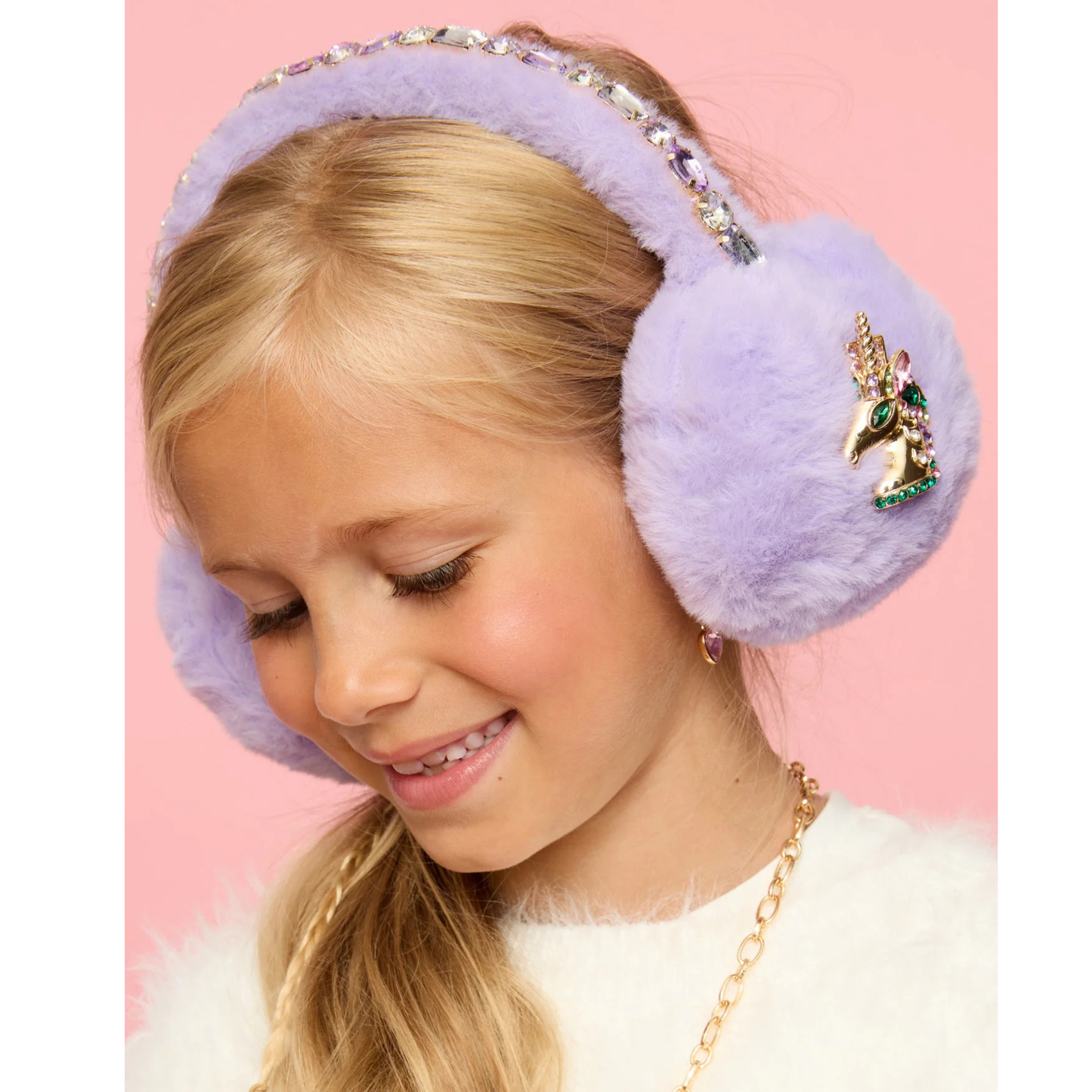 Lavender dreams earmuff