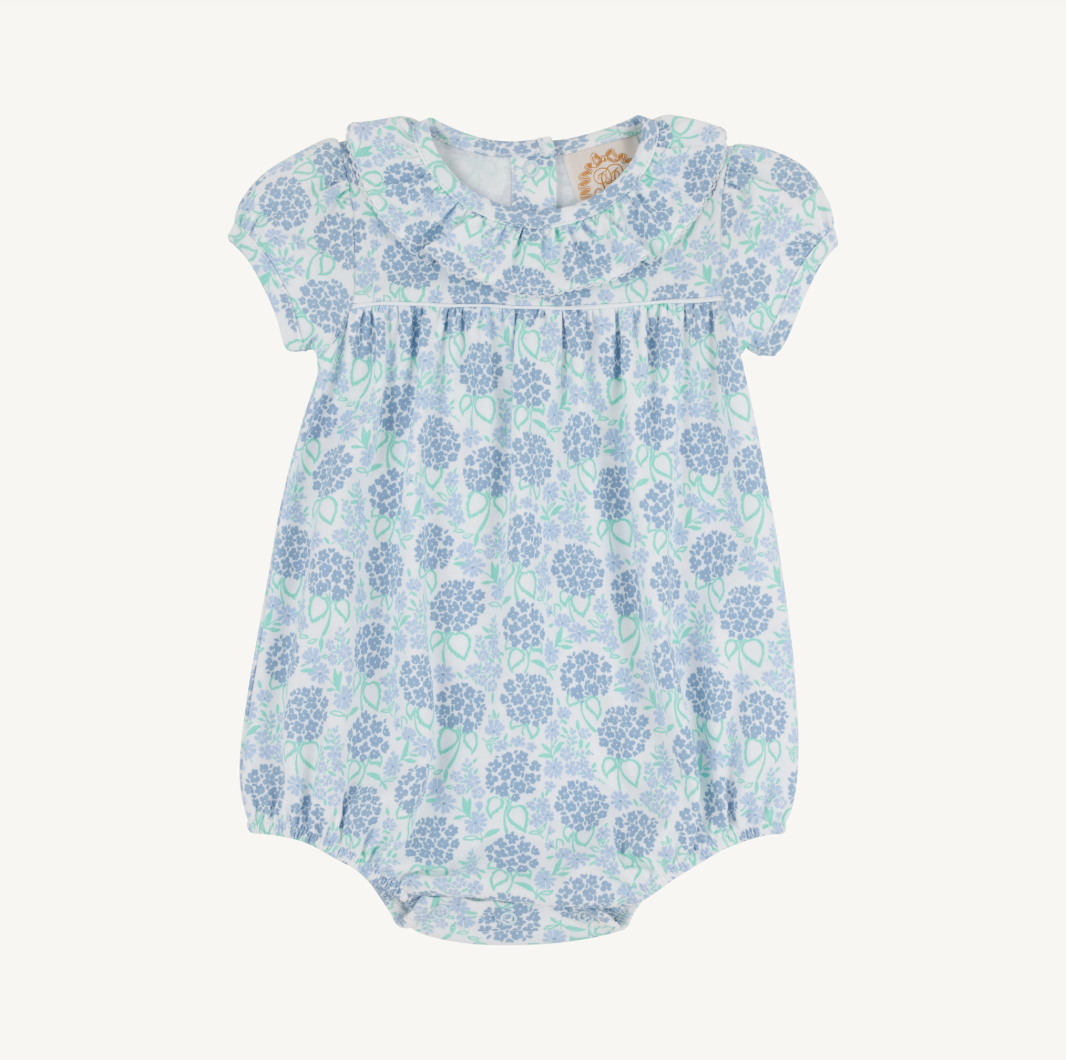 Ramona ruffle bubble - handful of hydrangeas