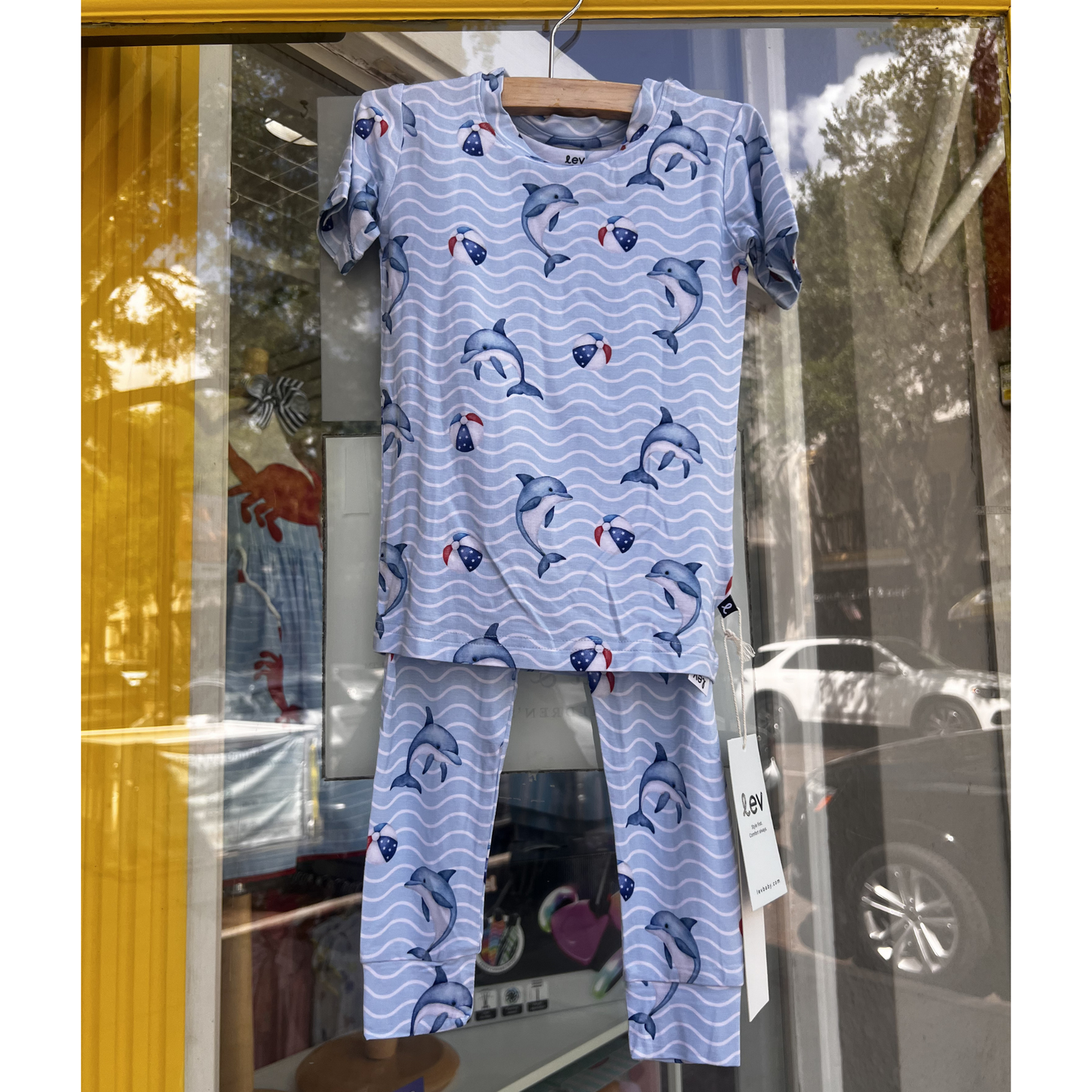 Flynn 2pc pjs